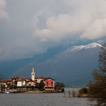 제목이 "Lac Italien"인 사진 Christian Testaniere로, 원작, 디지털