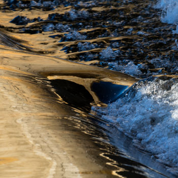 Φωτογραφία με τίτλο "reflet d'eau" από Christian Testaniere, Αυθεντικά έργα τέχνης, Ψηφιακή φωτογραφία