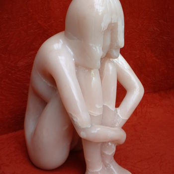 Sculpture intitulée "Rondeurs.jpg" par Christian Thouvenin, Œuvre d'art originale, Autre