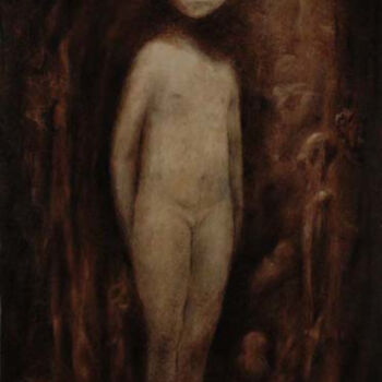 Malerei mit dem Titel "Rosemary" von Christiana Visentin Gajoni, Original-Kunstwerk