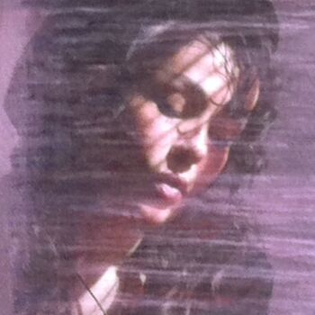 Photographie intitulée "Sur la vitre et dan…" par Christiana Visentin Gajoni, Œuvre d'art originale