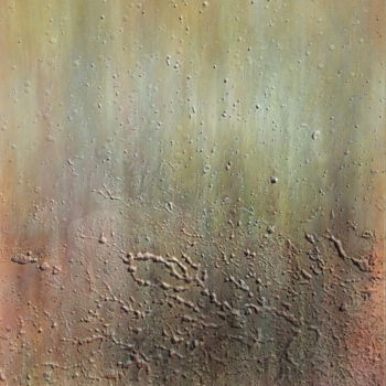 Картина под названием "17hr" - Christian Barras, Подлинное произведение искусства, Масло Установлен на Деревянная рама для н…