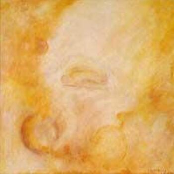 Painting titled "Re-naissance" by Christiane Corinthios, Original Artwork