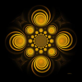 Digital Arts titled "CGNUM603" by Christiane Guilleminot, Original Artwork, 2D Digital Work