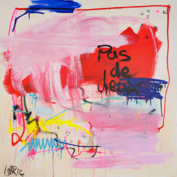 Pintura titulada "pas de deux" por Christiane Lohrig, Obra de arte original, Acrílico