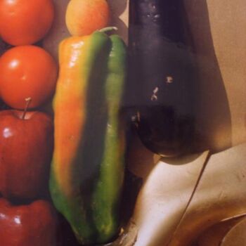 Photography titled "chausse et fruits" by Christiane Pettersen, Original Artwork
