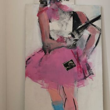 Pintura titulada "NIKI DE SAINT PHALLE" por Christiane Sottile, Obra de arte original, Pigmentos