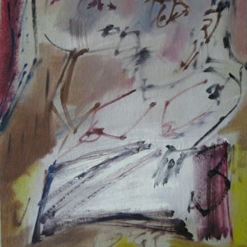 Painting titled "Galeriste 21" by Christian Lopez, Original Artwork