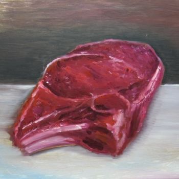 Malarstwo zatytułowany „Côte de Boeuf, huil…” autorstwa Christian Lopez, Oryginalna praca