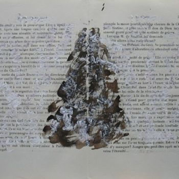 Painting titled "Sans titre, techniq…" by Christian Lopez, Original Artwork