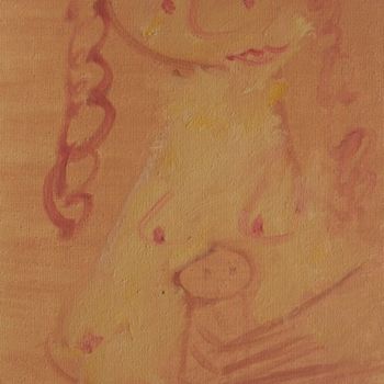 绘画 标题为“Maternité, huile/to…” 由Christian Lopez, 原创艺术品