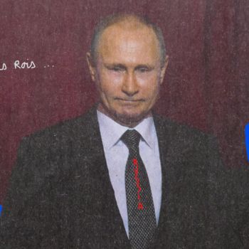 Photographie intitulée "Poutine" par Christianmongenier ( L'Incompris ), Œuvre d'art originale