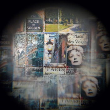 Photography titled "vision du monde" by Christianmongenier ( L'Incompris ), Original Artwork, Manipulated Photography