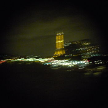 Photography titled "vision du monde" by Christianmongenier ( L'Incompris ), Original Artwork, Non Manipulated Photography
