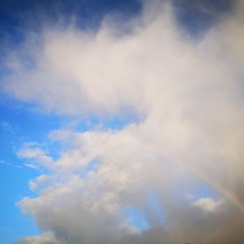 摄影 标题为“A rainbow ray” 由Christianmongenier ( L'Incompris ), 原创艺术品, 数码摄影
