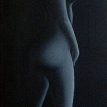 Peinture intitulée "ombres et lumieres…" par Christian Salaun, Œuvre d'art originale, Huile