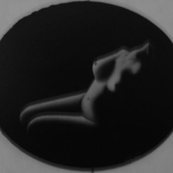 Pintura intitulada "ombres et lumieres…" por Christian Salaun, Obras de arte originais, Óleo