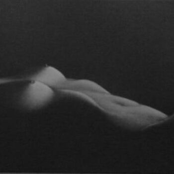 Картина под названием "ombres et lumieres…" - Christian Salaun, Подлинное произведение искусства, Масло
