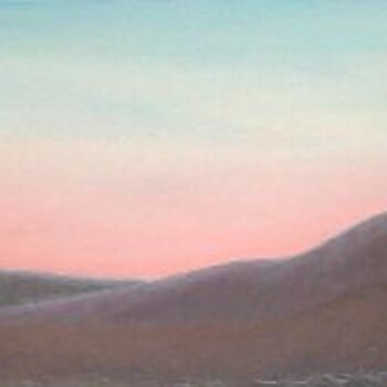 Peinture intitulée "monts d'arret" par Christian Salaun, Œuvre d'art originale