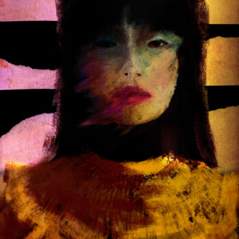Digital Arts titled "Lilibeth" by Christina Misuro, Original Artwork, Digital Painting