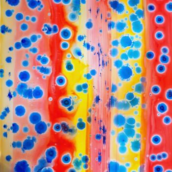 Painting titled "summerjellysplash.j…" by Christina W, Original Artwork