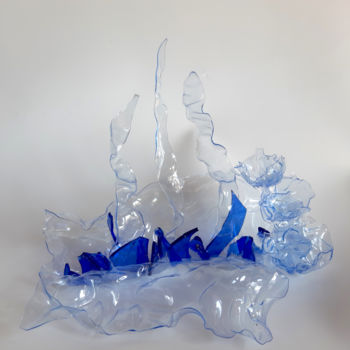 Scultura intitolato "Structure 0.5" da Christine Barone, Opera d'arte originale, Plastica