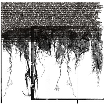 Grafika cyfrowa / sztuka generowana cyfrowo zatytułowany „Texte 1-30” autorstwa Christine Barone, Oryginalna praca, Fotomont…