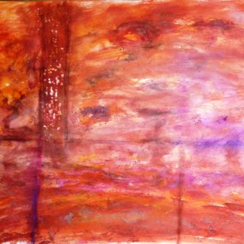 Pittura intitolato "Marasme" da Christine Cheval, Opera d'arte originale, Acrilico
