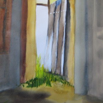 Painting titled "img-3900-1.jpg" by Christine Chevieux, Original Artwork, Watercolor