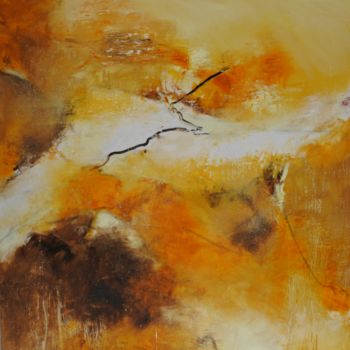 Картина под названием "Sahale (1)" - Christine Lance, Подлинное произведение искусства, Масло Установлен на Деревянная рама…
