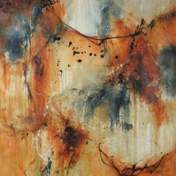 제목이 "Kaliska"인 미술작품 Christine Lance로, 원작, 기름