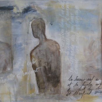 Malerei mit dem Titel "apparitions  inspir…" von Christine Leger, Original-Kunstwerk, Acryl
