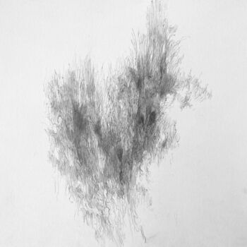 Dessin intitulée "fale" par Christine Schön, Œuvre d'art originale, Crayon