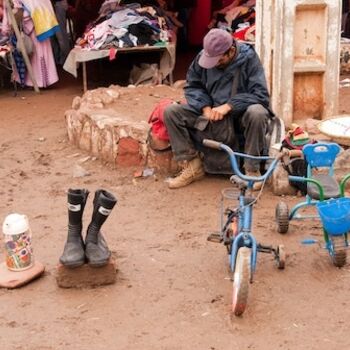 Photographie intitulée "Maroc" par Christine Vannier, Œuvre d'art originale, Photographie numérique