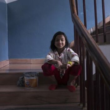 Photographie intitulée "nepal-2013-web_1.jpg" par Christine Vannier, Œuvre d'art originale
