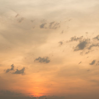 Photography titled "Trouville, 3 juille…" by Christine Calais, Original Artwork, Non Manipulated Photography