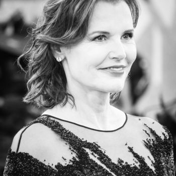 Photography titled "Geena Davis" by Christine Calais, Original Artwork, Digital Photography