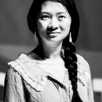 Fotografie mit dem Titel "Chloe Zhao, Oscar d…" von Christine Calais, Original-Kunstwerk, Digitale Fotografie