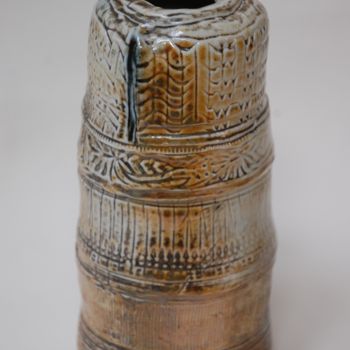 手工艺品 标题为“Petit vase.” 由Christine François, 原创艺术品