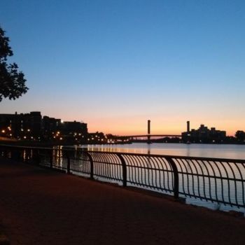 Photography titled "East River Esplanad…" by Christine Natanael, Original Artwork