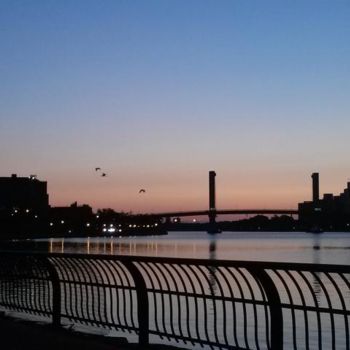 Photography titled "East River Esplanad…" by Christine Natanael, Original Artwork