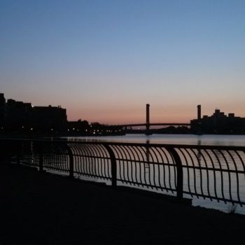 Photography titled "East River Esplanad…" by Christine Natanael, Original Artwork