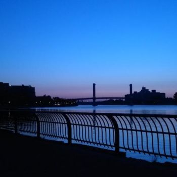 Photography titled "East River Esplanad…" by Christine Natanael, Original Artwork