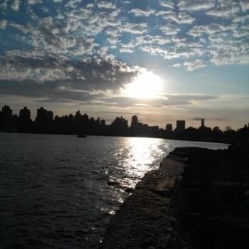 Photography titled "East Harlem View 20…" by Christine Natanael, Original Artwork