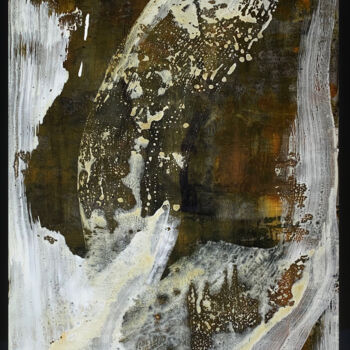 Pittura intitolato "Hidden Place / Endr…" da Christophe Carton, Opera d'arte originale, Olio