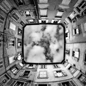 Fotografia intitolato "Perspektiv#02 - Avi…" da Christophe Aubry, Opera d'arte originale, Fotografia digitale