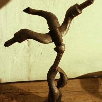 Sculpture titled "Rythm" by Tof.Basecq, Original Artwork