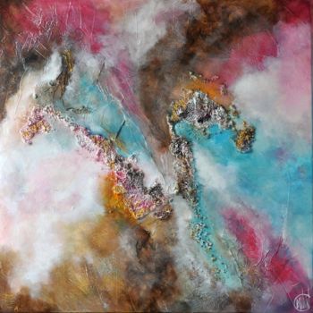 Painting titled "Absolute Skies - 80…" by Christophe Baudin, Original Artwork, Acrylic