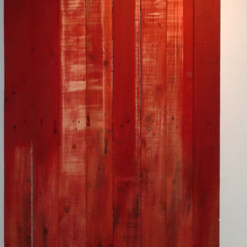 Peinture intitulée "WTC effacement" par Christophe Bogdan, Œuvre d'art originale, Acrylique