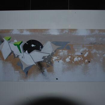 Peinture intitulée "Graff 2013" par Christophe Caniac, Œuvre d'art originale, Autre